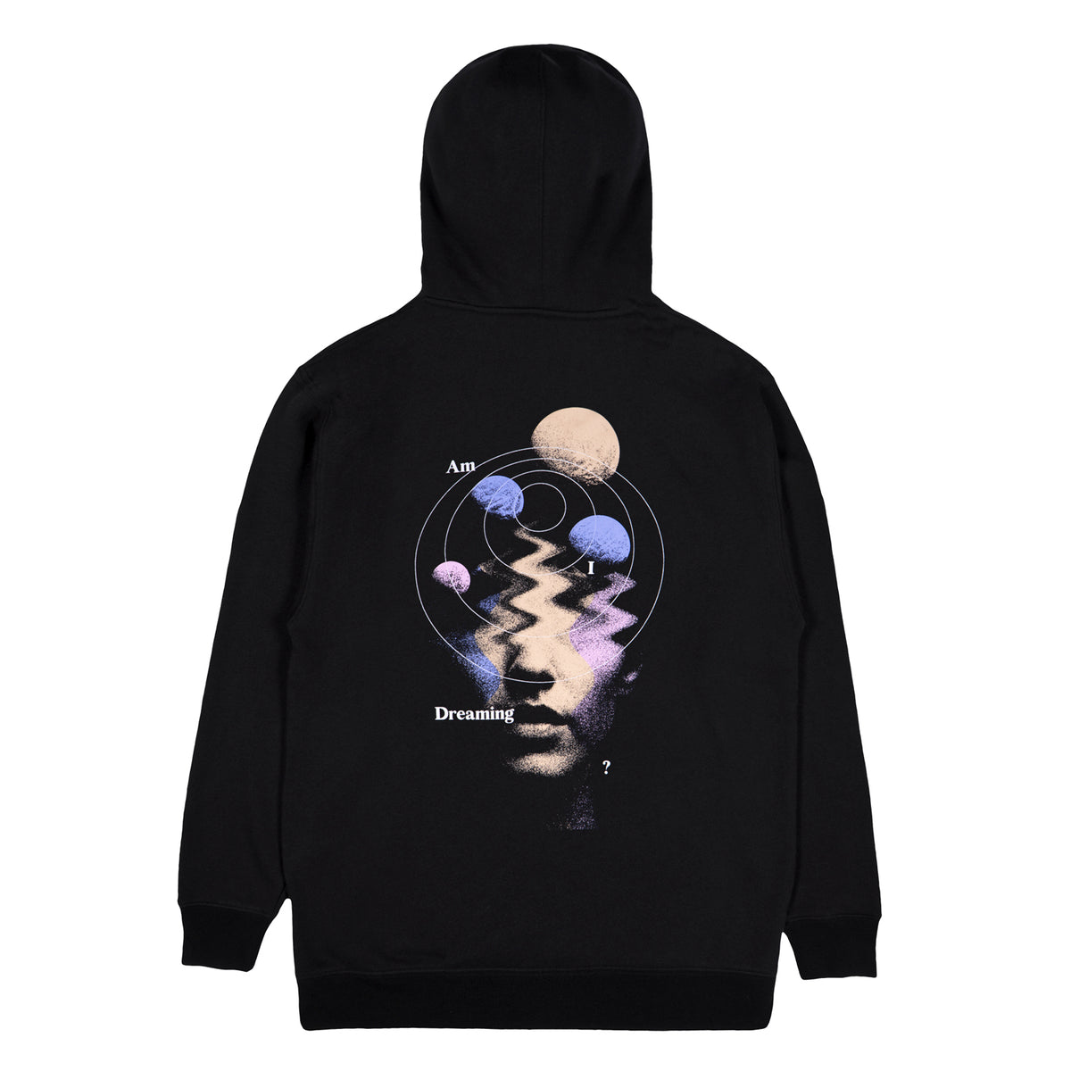 Z SIDE® | LUCID HOODIE (BLACK) - LZSMerch