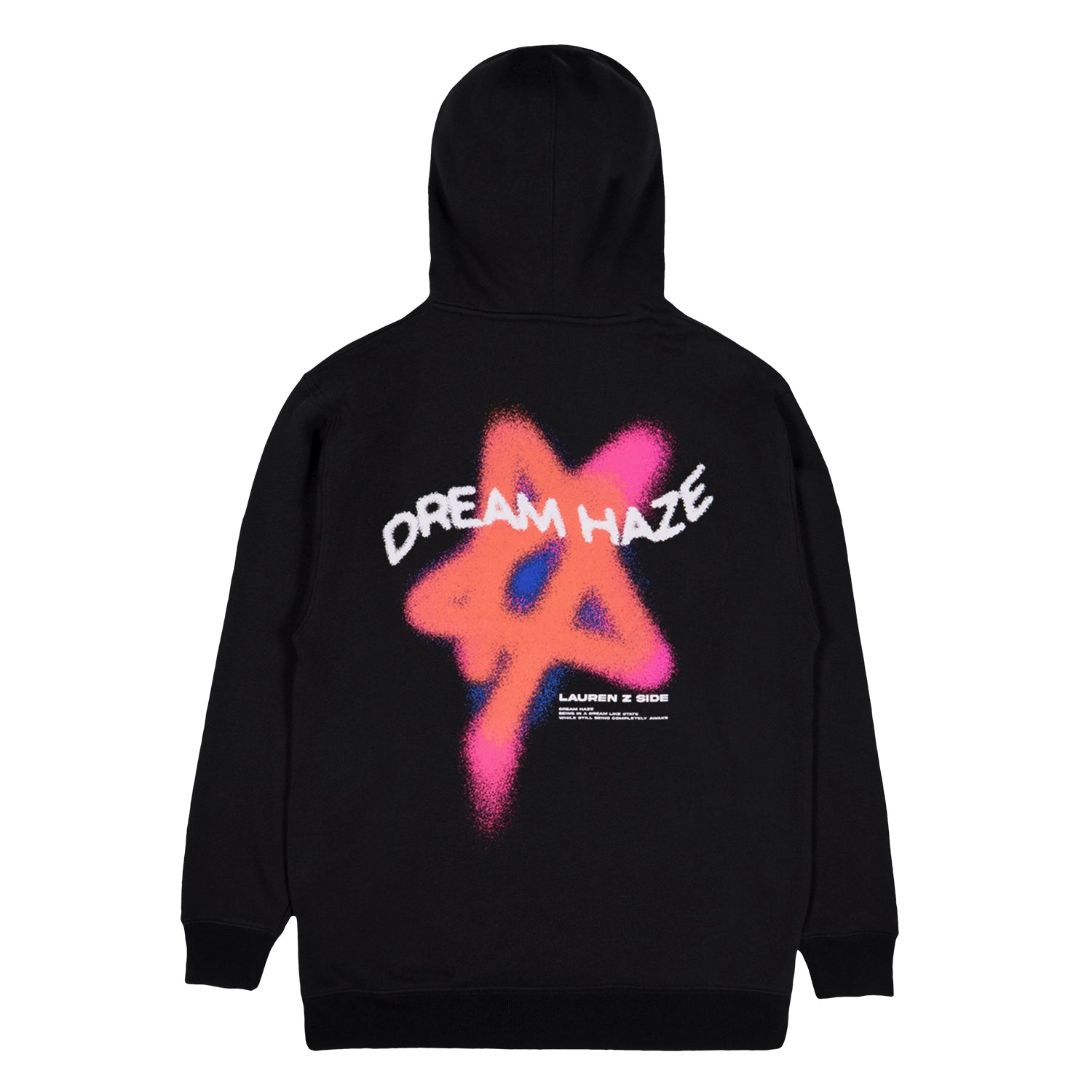 Z SIDE® | DREAM HAZE HOODIE (BLACK)