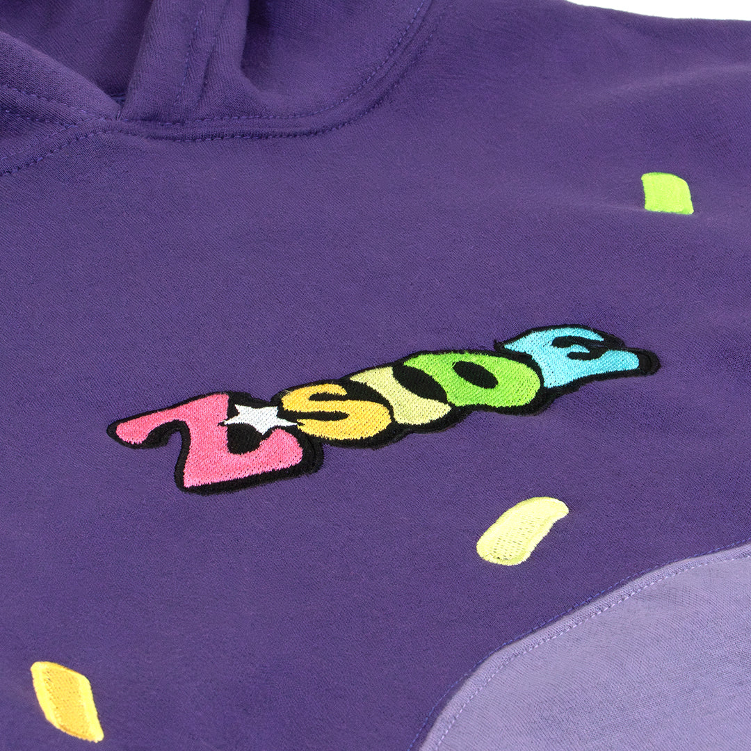 Z SIDE® | SPRINKLE CUT & SEW HOODIE (LIMITED EDITION)