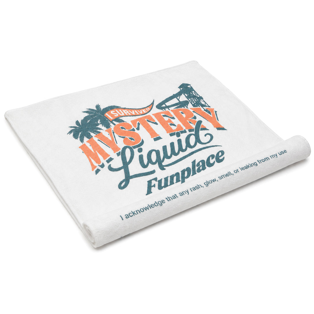 Z SIDE® | MYSTERY LIQUID BEACH TOWEL